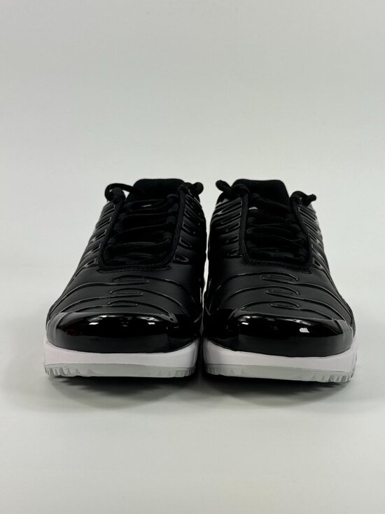 Nike Air Max Plus Golf \'Black Leather\' FZ4150-001 size 8